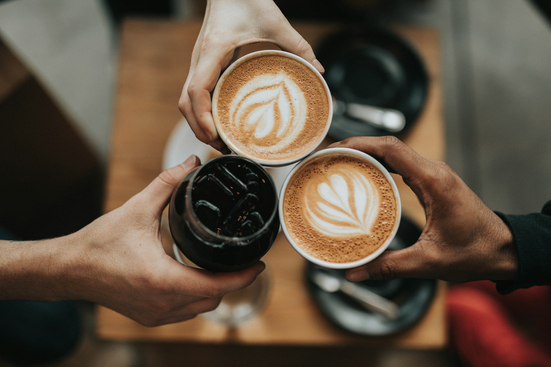 Ravenna Coffee latte art