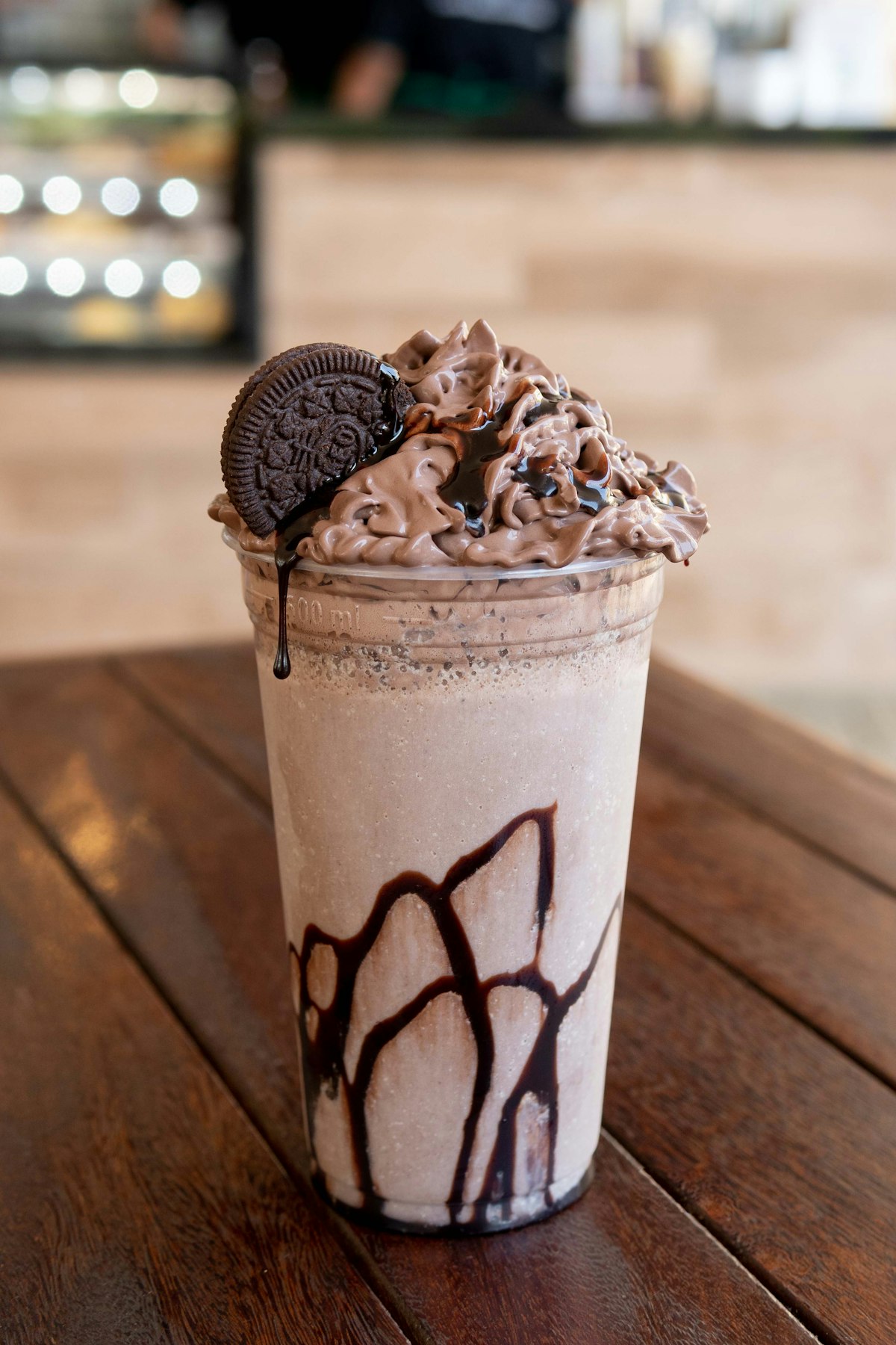 Ravenna Coffee protein smoothie